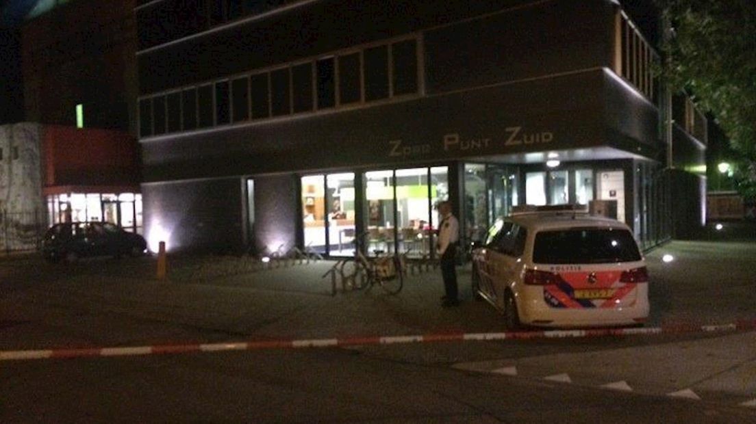Steekpartij Zwolle
