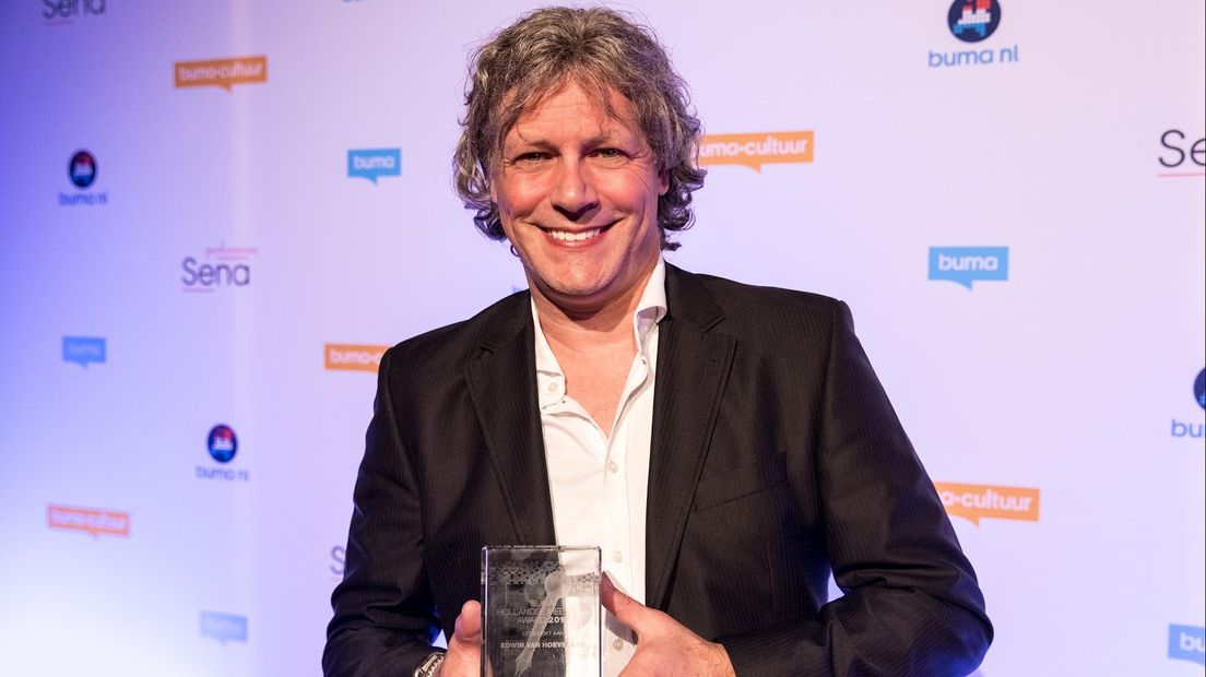 Edwin van Hoevelaak wint award