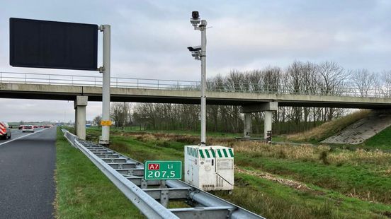 Geen snelheidscontrole, maar meting gevaarlijke stoffen op A7