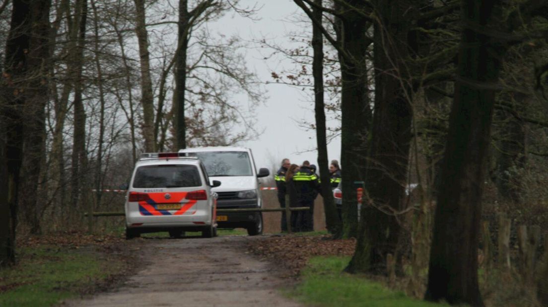 Dode in het water bij Kloosterhaar