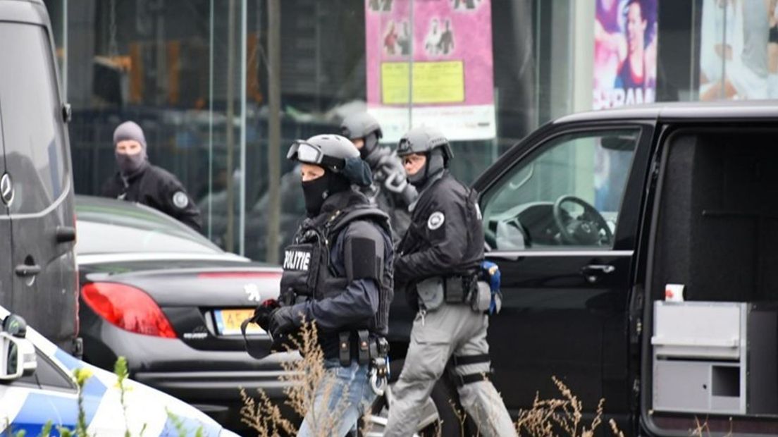 Het crystal-methlab werd afgelopen november ontdekt