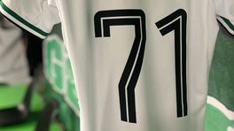 FC-fan Thijs bedacht lettertype op nieuwe thuisshirt: 'Ik wilde iets tofs met de achterkant doen'
