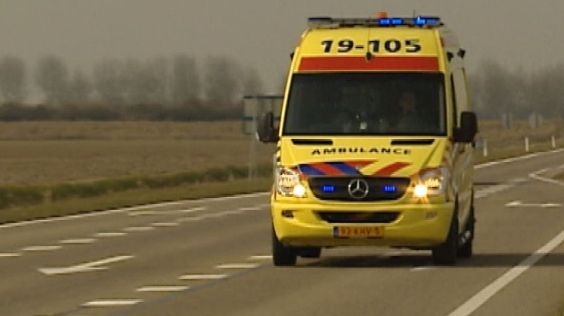 Man gewond bij val in schoorsteen Vlissingen-Oost