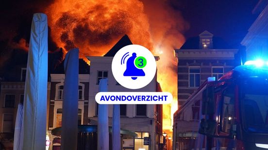 Bezorgde ondernemers, cel geëist voor stadsbrand en grappen en grollen op 1 april