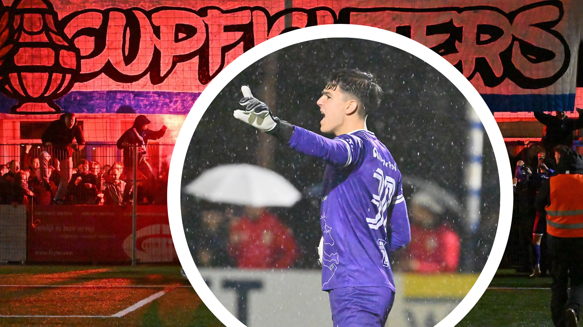 Voor 'cupkeeper' Milan Standaert is Hoek-Telstar zéker de wedstrijd van het jaar: 'Nu mag en moet ik er staan'