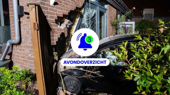 Auto belandt in huis, buurtbewoners pakken nepagent en laagwater raakt bedrijven op zaterdag 26 september
