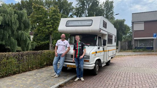 Mark en neefje Jelle maken zich op voor 'een onvergetelijke' trip