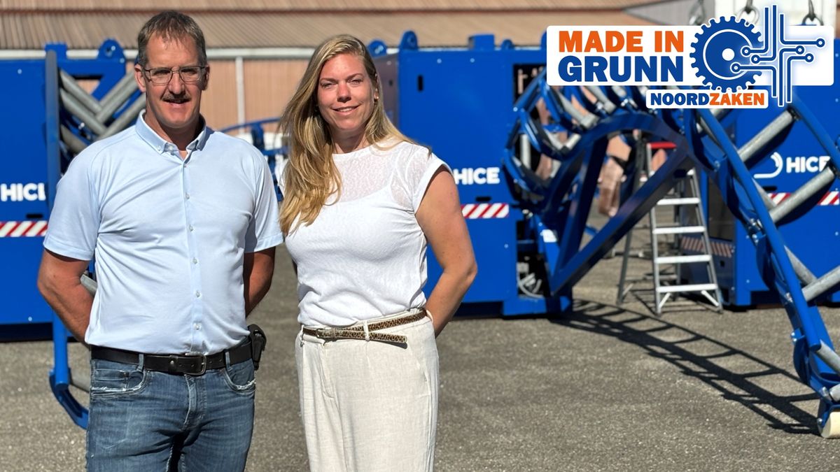 Made in Grunn: Hoe 'kabelkunstenaar' Tjark Hulst zijn ideeën de zee op stuurt