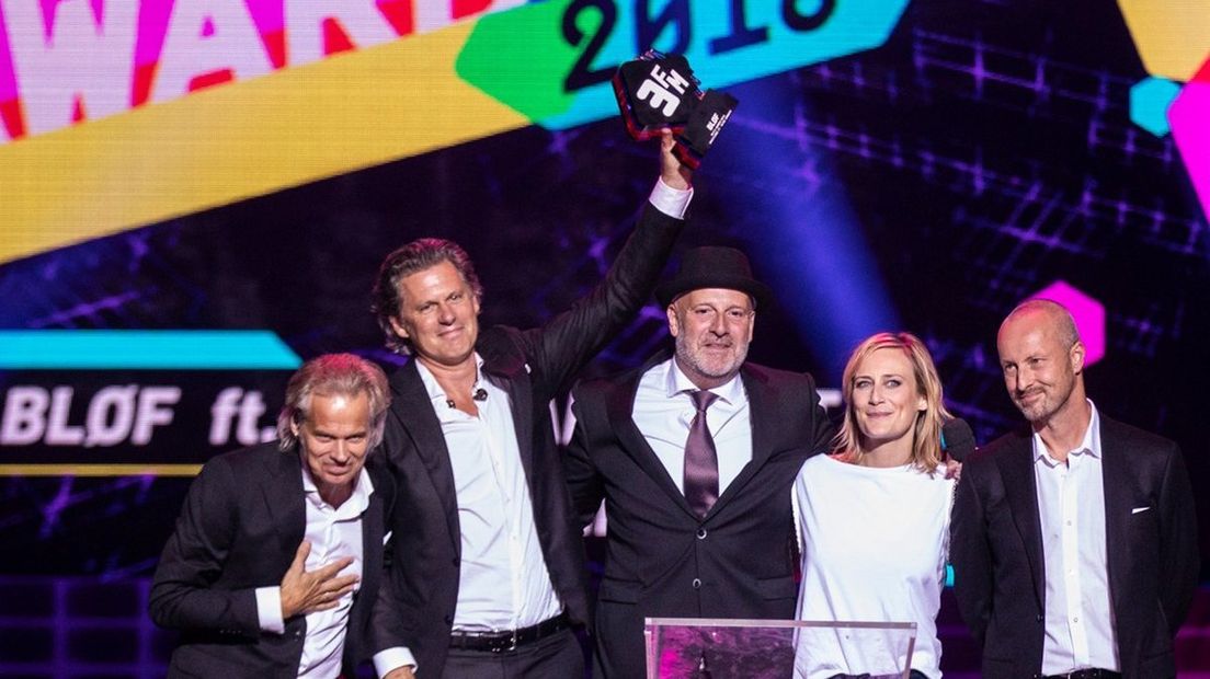 BLOF wint met Zoutelande een 3FM Award