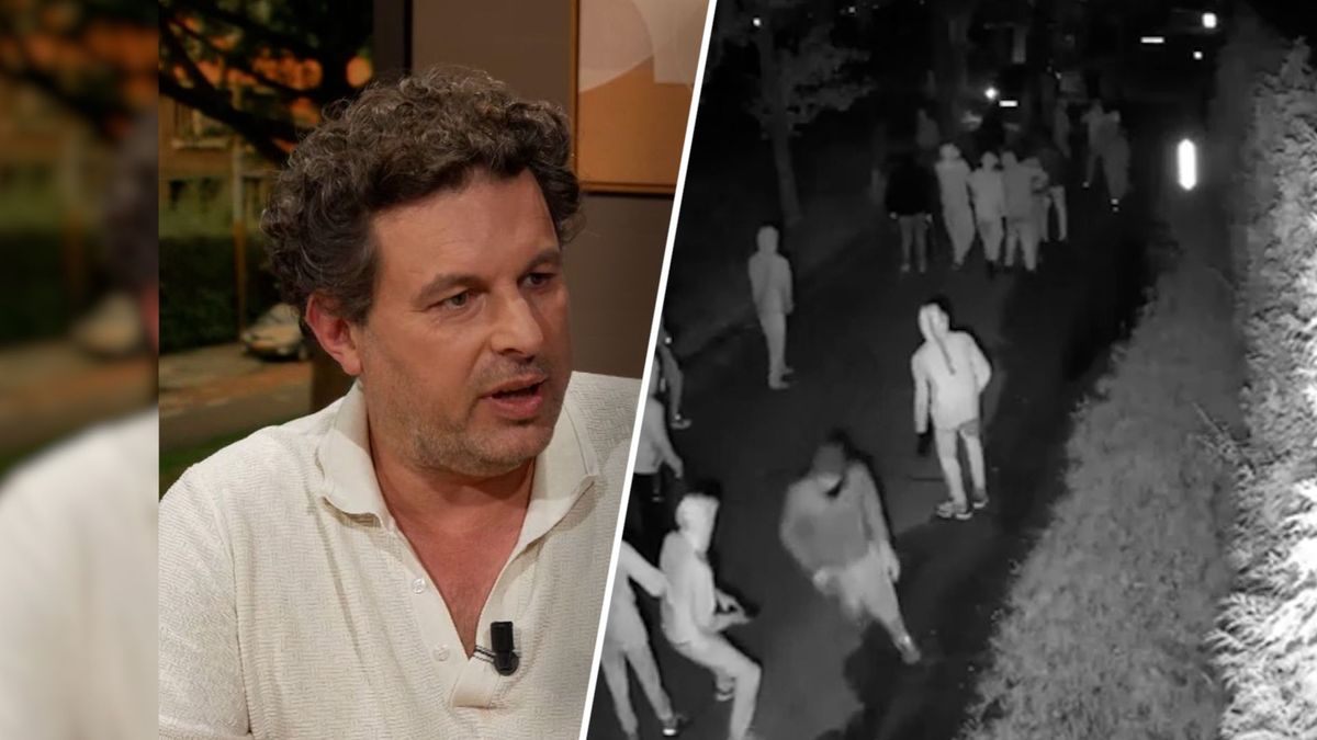 Misdaadverslaggever Martijn Haas: 'Jan G. is heel gespannen'