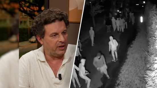 Misdaadverslaggever Martijn Haas: 'Jan G. is heel gespannen'