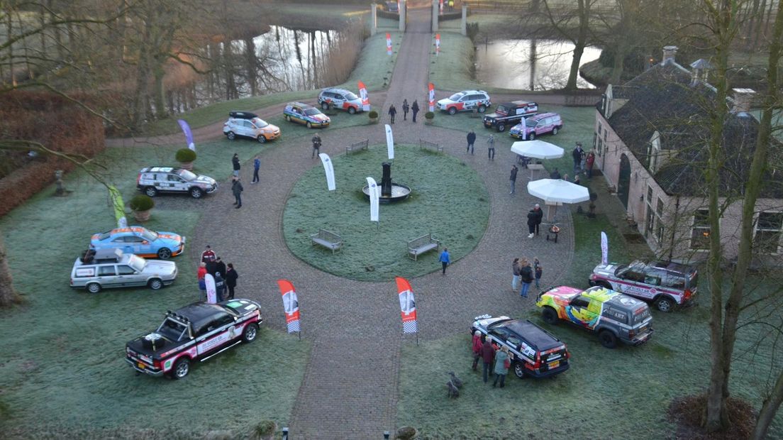 Mystery Roads van start
