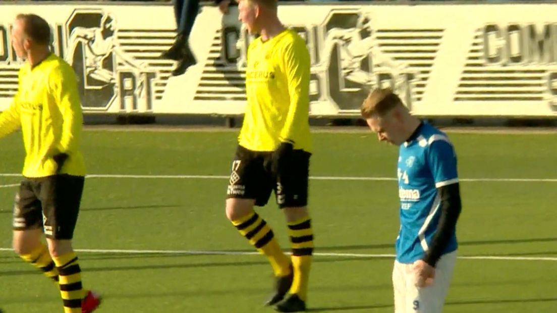Hoogeveen speelt gelijk tegen SVBO (Rechten: RTV Drenthe)