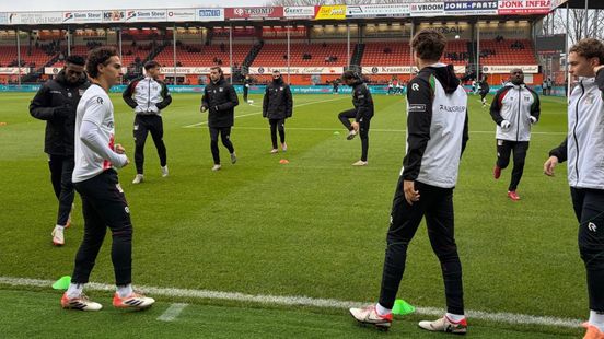 LIVE | NEC jaagt op plek drie in Volendam