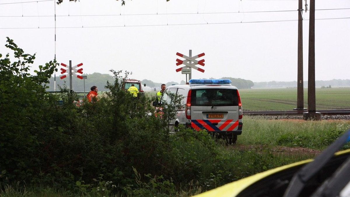 Aanwonende spoorwegovergang pleit al jaren voor extra veiligheid