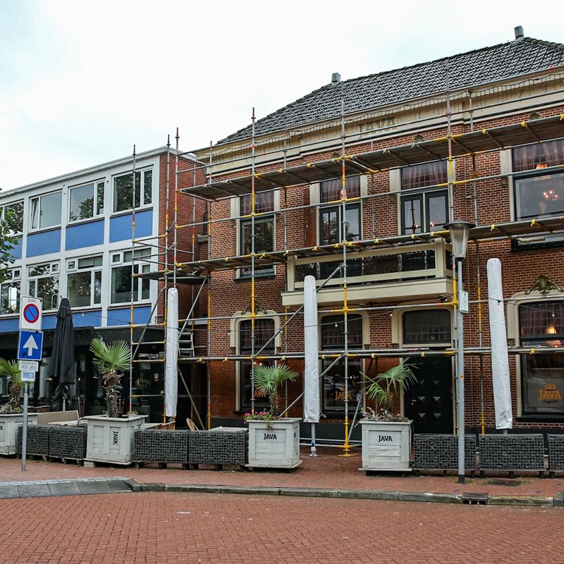 Grand Café Java in Veendam failliet, geen rol voor uitbater Leo Frans ...