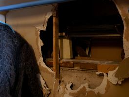 Beroofd op 51e huwelijksdag: 'Ze zijn met de kluis op de rollator door de tuin gegaan'