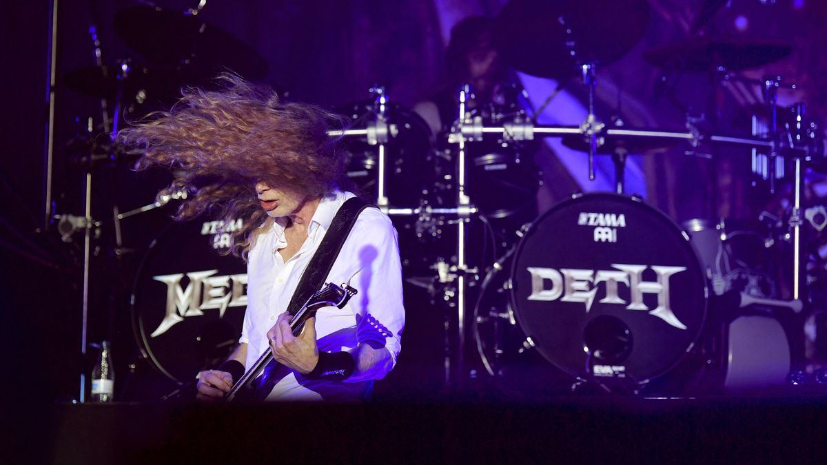 Megadeth op tweede editie metalfestival South Of Heaven