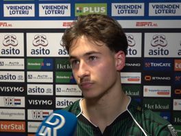Lennart Hartjes na Heracles-Excelsior: 'Ik ben boos om hoe wij de eerste spelen'
