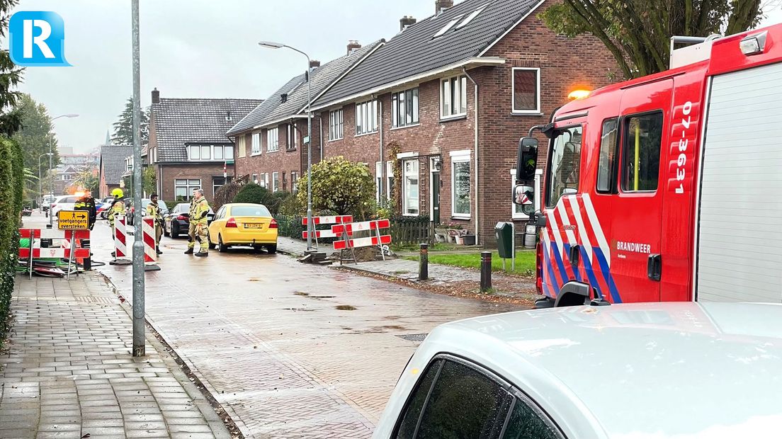 Opnieuw gaslek in Velp