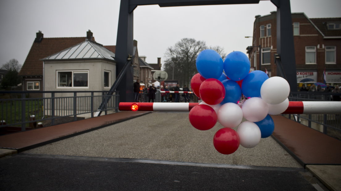 De nieuwe brug (Rechten: gemeente Coevorden)