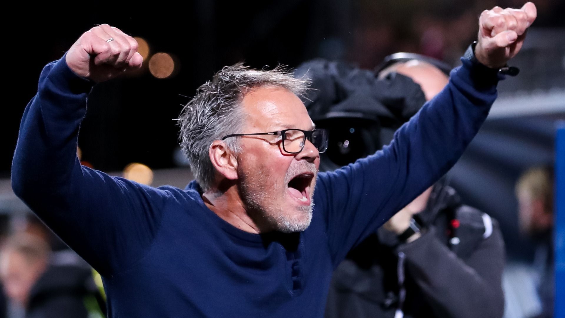 Henk de Jong earder dit seizoen