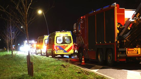 Vrouw uit Almelo overleden bij eenzijdig ongeluk in Nijverdal.