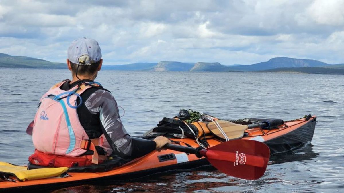 Christa en Rick uit Eelderwolde moeten monsterkanotocht in Zweden afbreken door zwaar weer