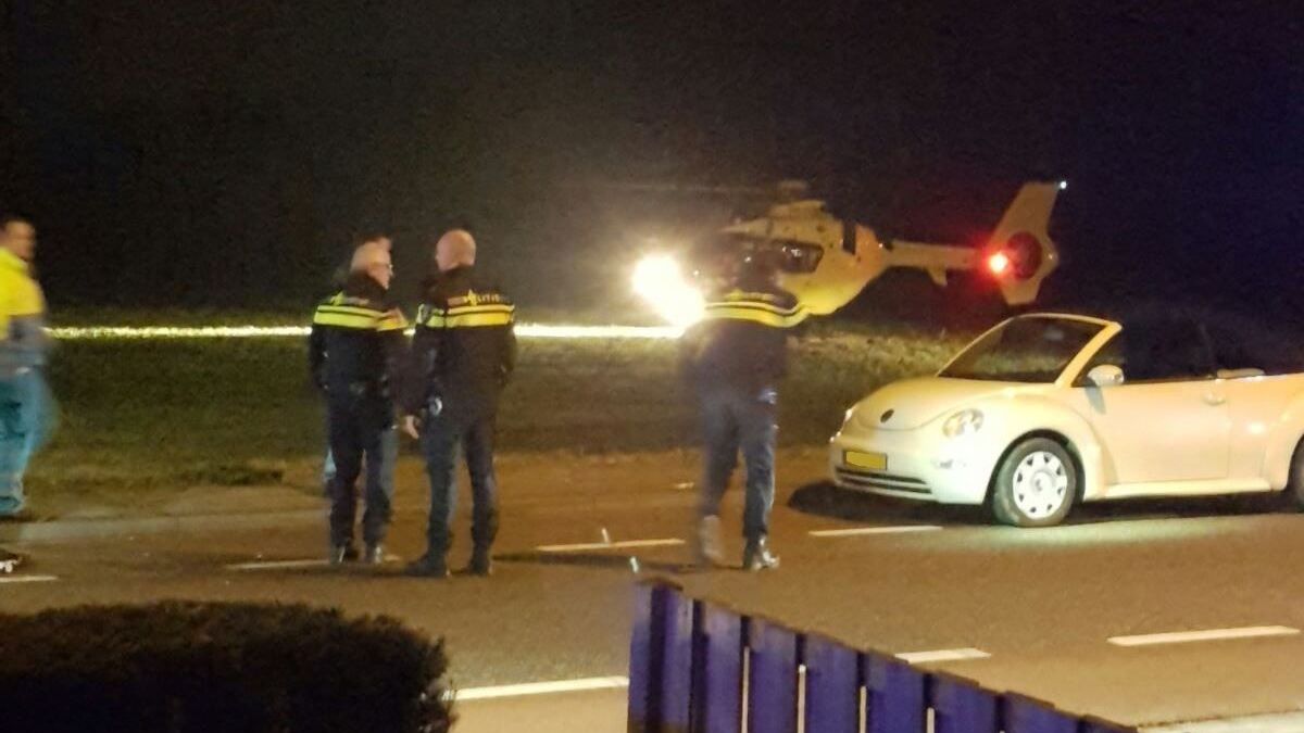 Door auto overreden jongen (16) aan beterende hand