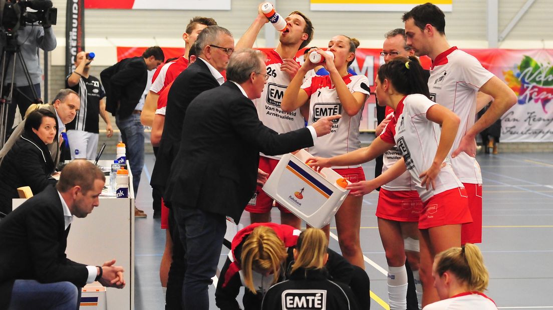 Arco Goedkoop blijf trainer TOP Arnemuiden