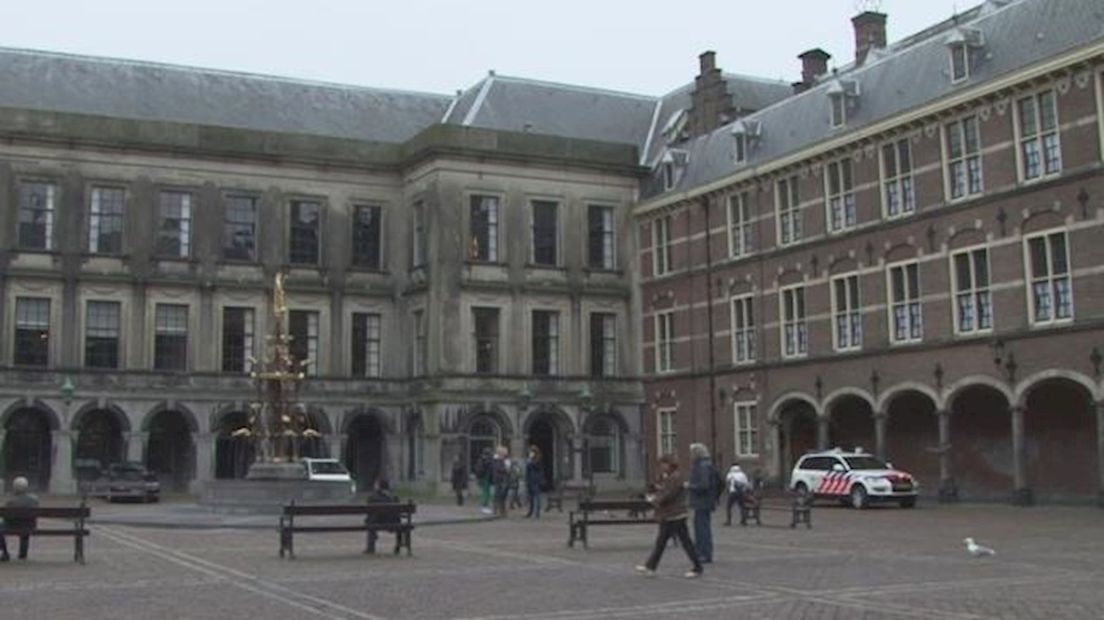 Binnenhof in Den Haag