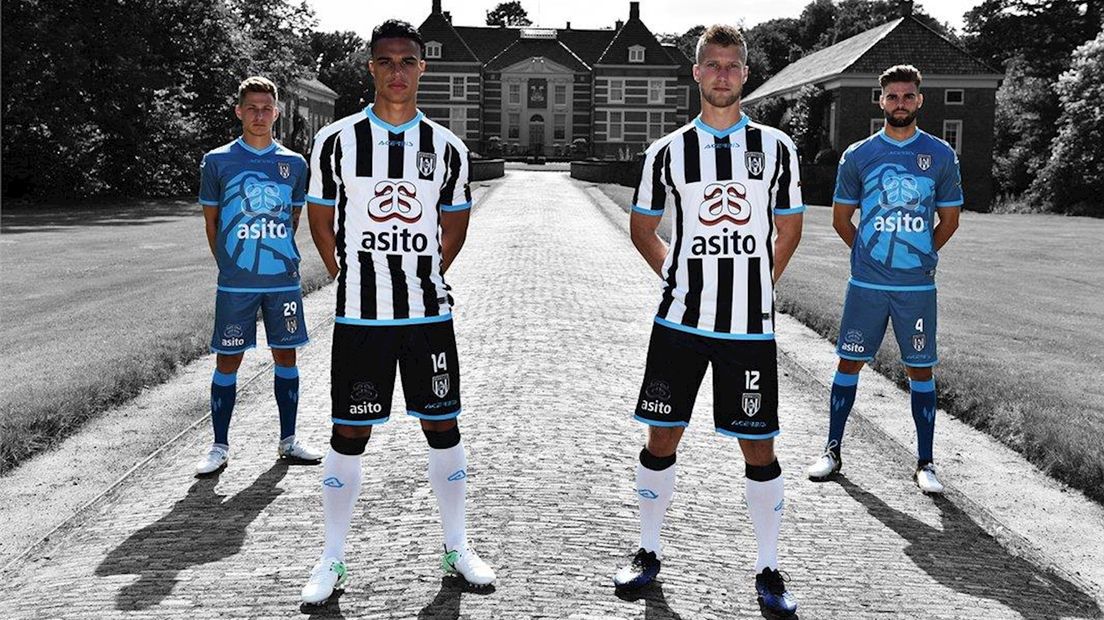 De nieuwe tenues van Heracles Almelo