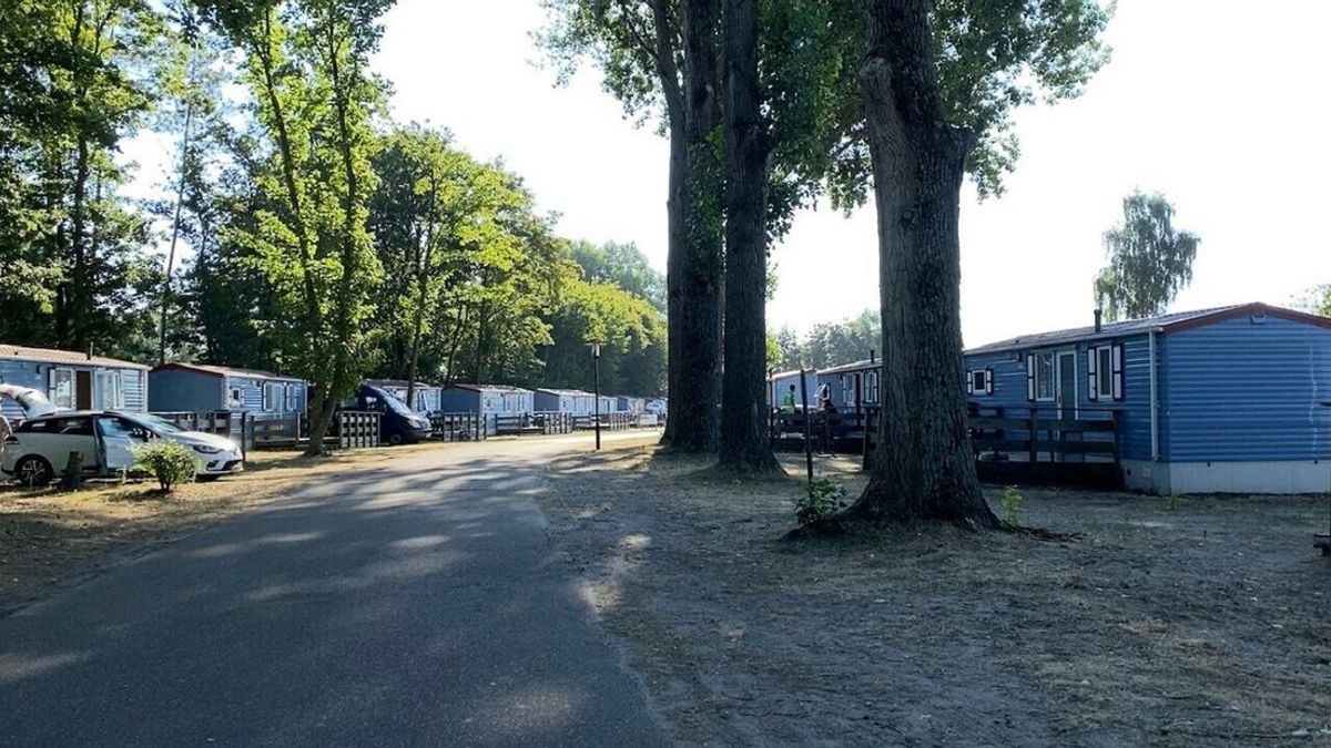 Nog altijd overnachten er mensen op Marina Beach