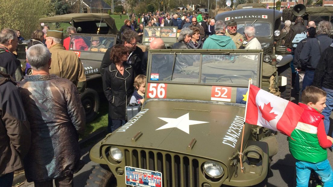 De Drenthe Liberty Tour in 2015