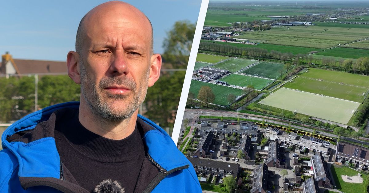 Voetbalclub IJsselstein compleet verrast door noodopvang op een van hun velden: 'Waarom wisten we dit niet?'
