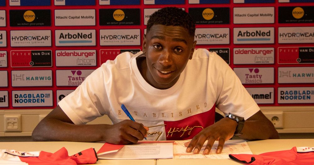 Leonel Miguel op proef bij Telstar RTV Drenthe