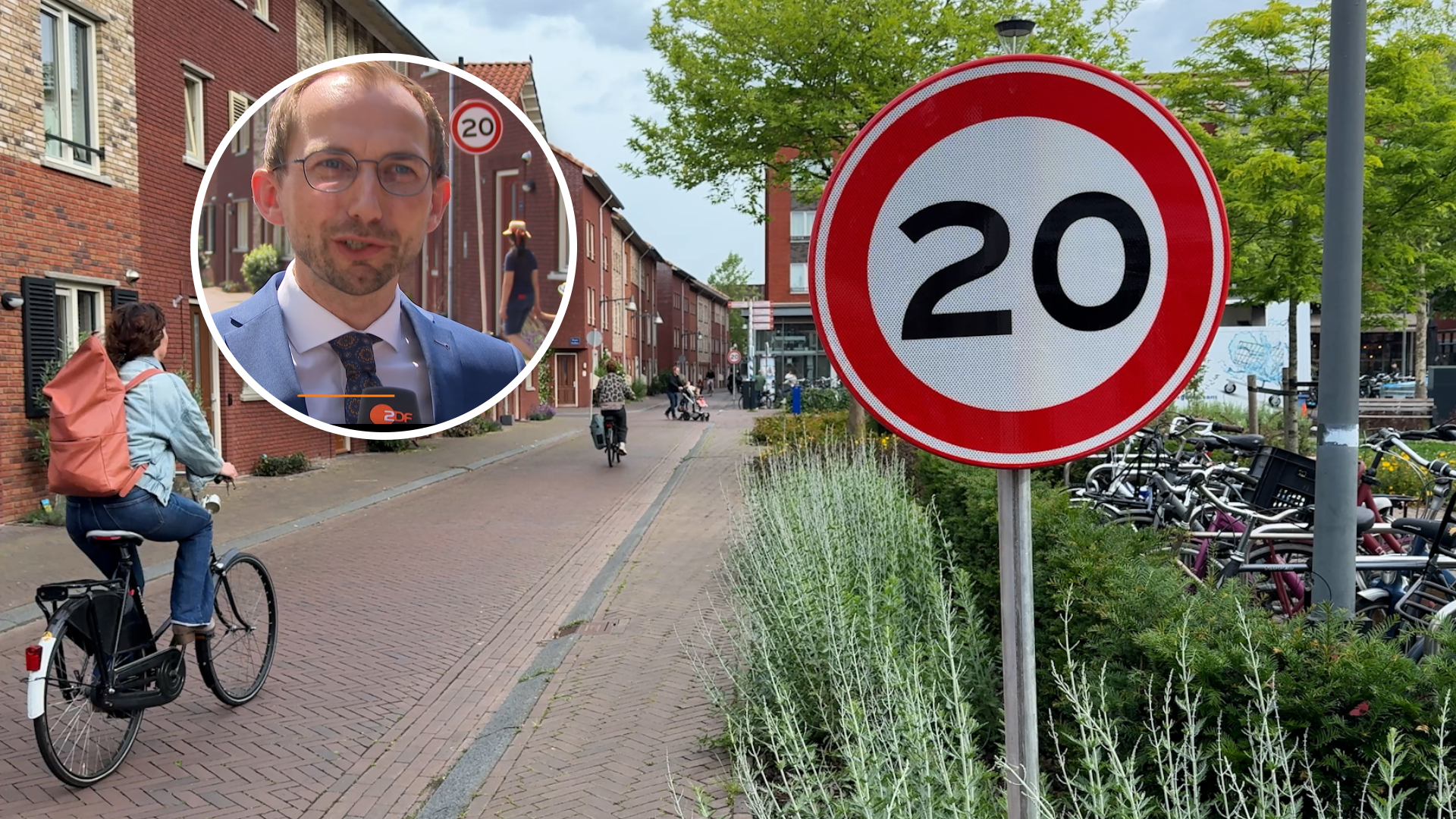 Proef met maximumsnelheid voor fietsers haalt buitenlandse kranten en tv
