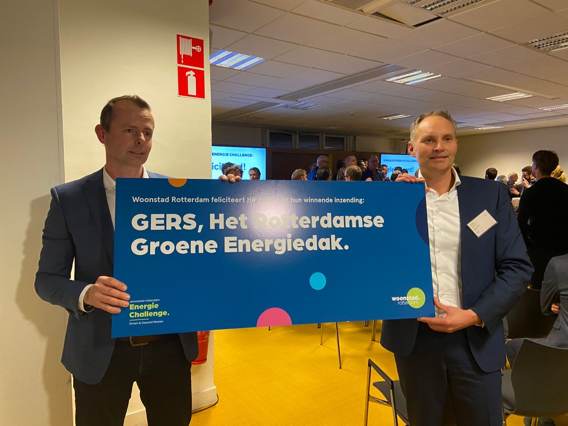 Eén van de prijswinnaars van de Woonstad Energie Cghallende: HR Solar