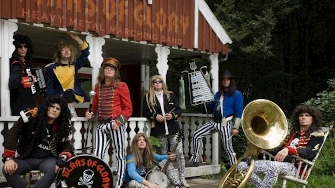 Zwolse band Blaas of Glory
