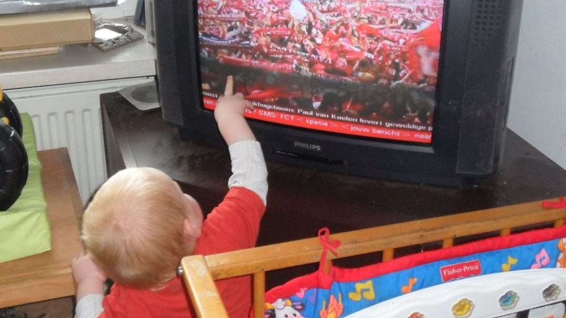 Kijken naar TV Oost