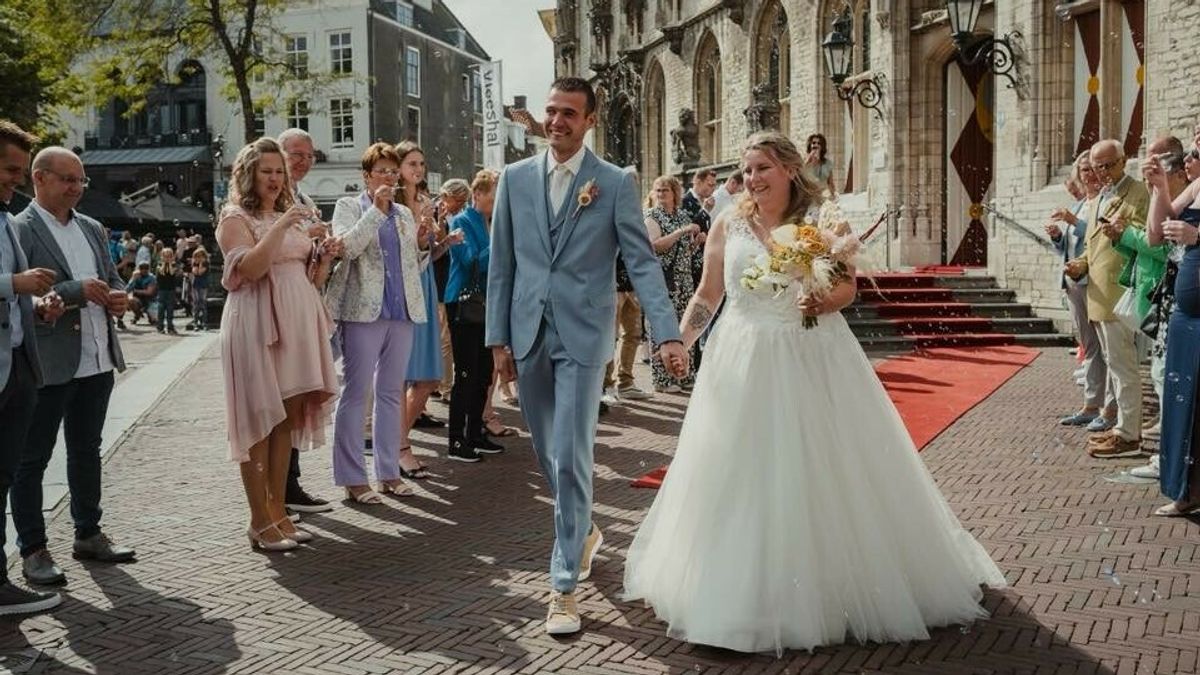 Geplande renovatie stadhuis Middelburg zet stop op trouwerijen: 'Met steigers niet zo mooi om foto's