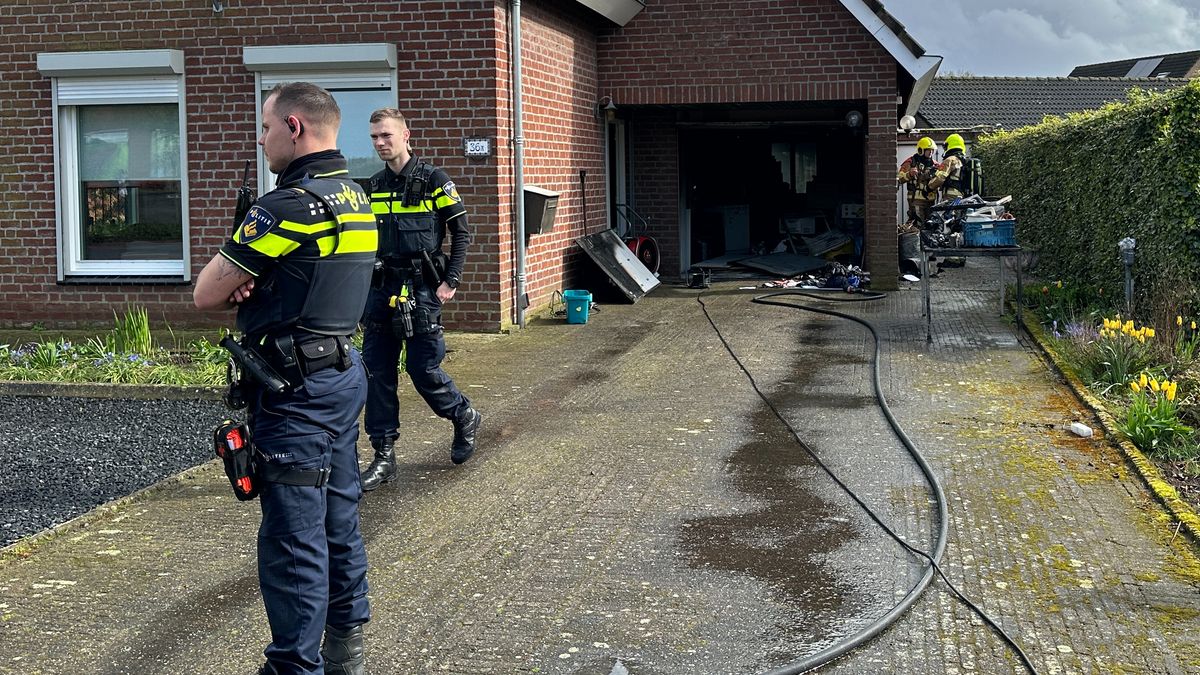 Drie arrestaties na toevallige vondst wietplantage bij brand