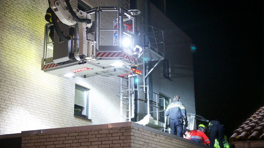 Instorting Brandtrap Meerkoetlaan Delft