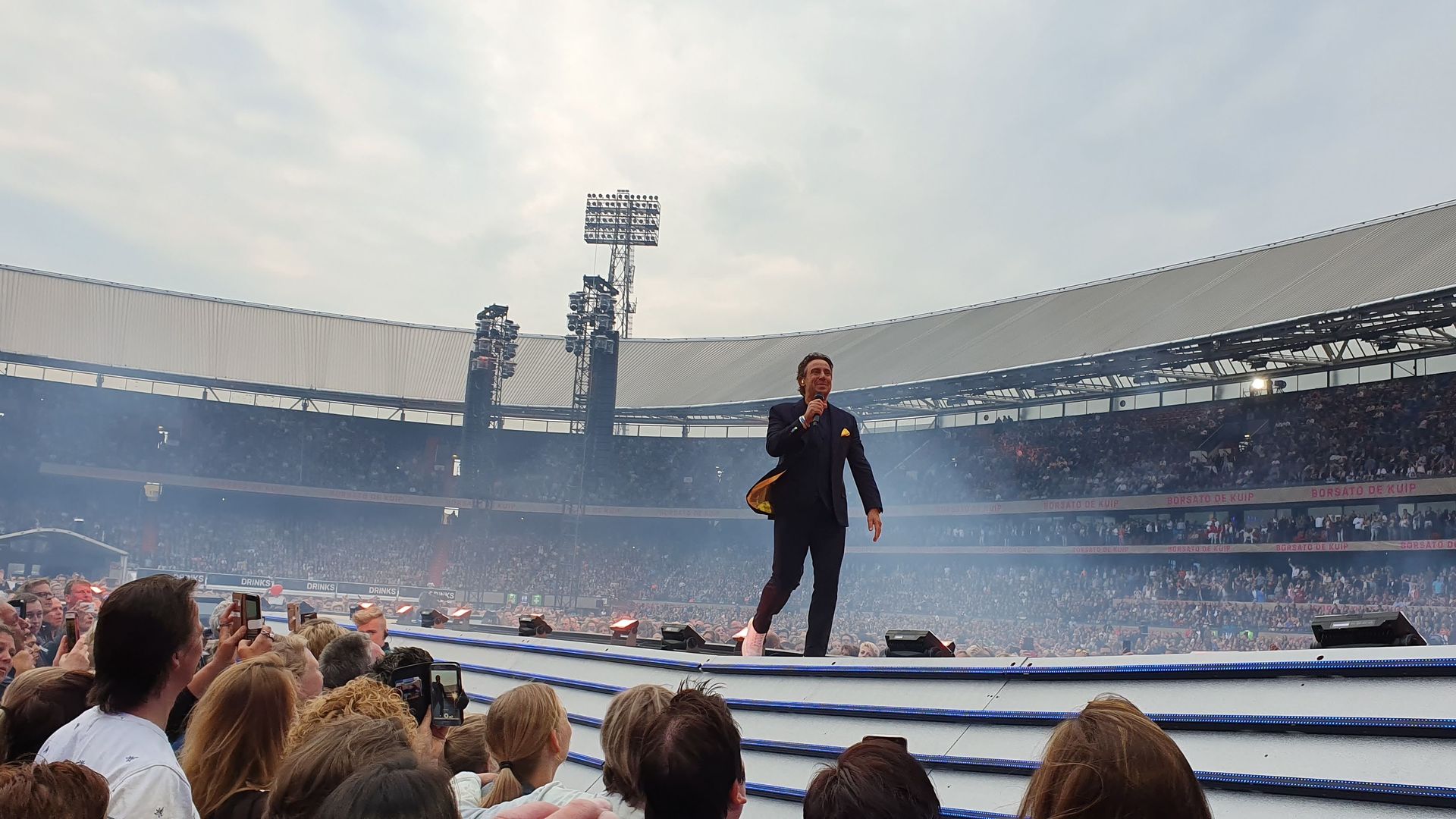 Het Los Vast Kuipspektakel trekt in de jaren 80 tienduizenden mensen