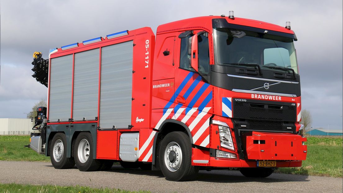 brandweerwagen brandweerauto VR Twente