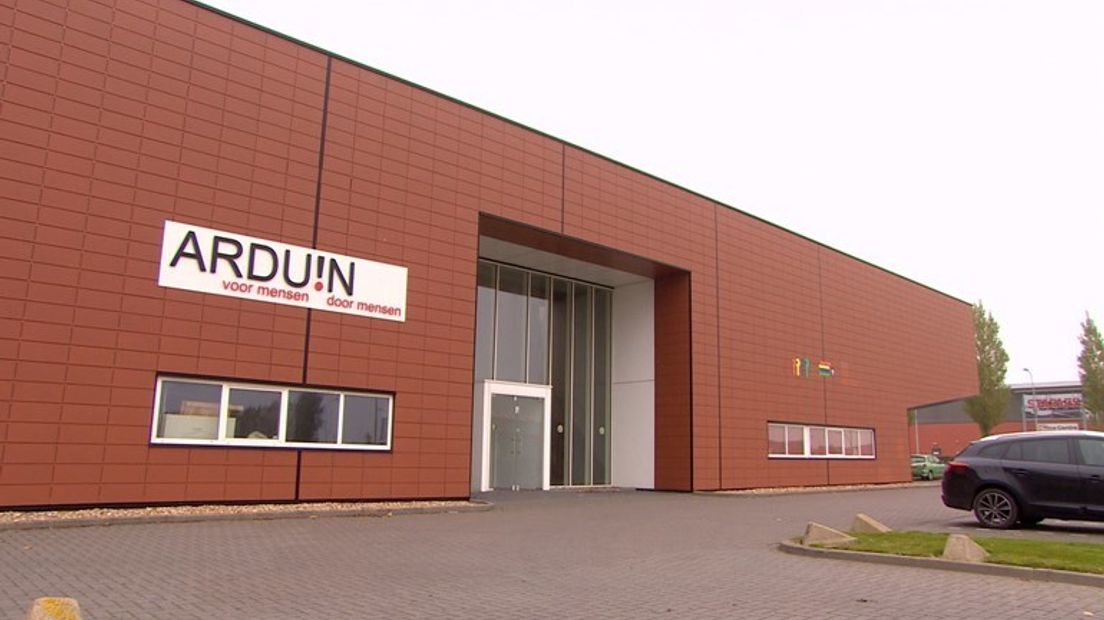 Locatie Arduin in Middelburg