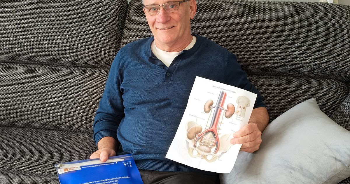 Alphons uit Oldenzaal begint tweede leven dankzij een nier van zijn zus