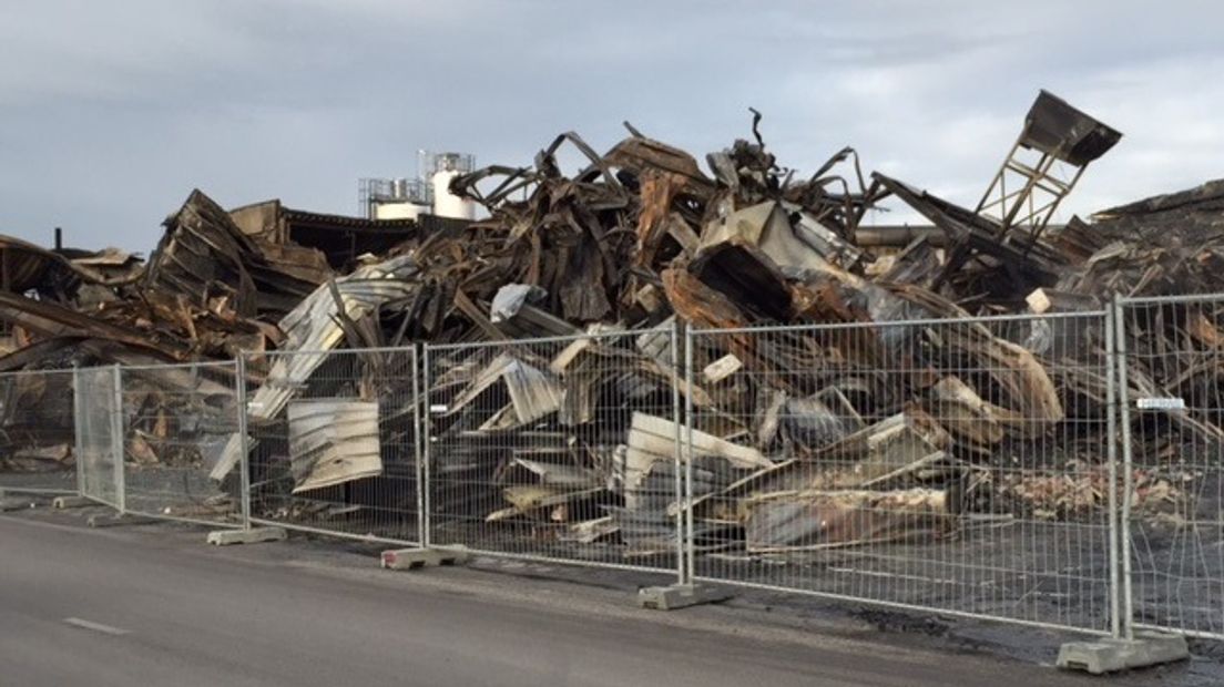 De gevolgen van de brand in Sint-Maartensdijk