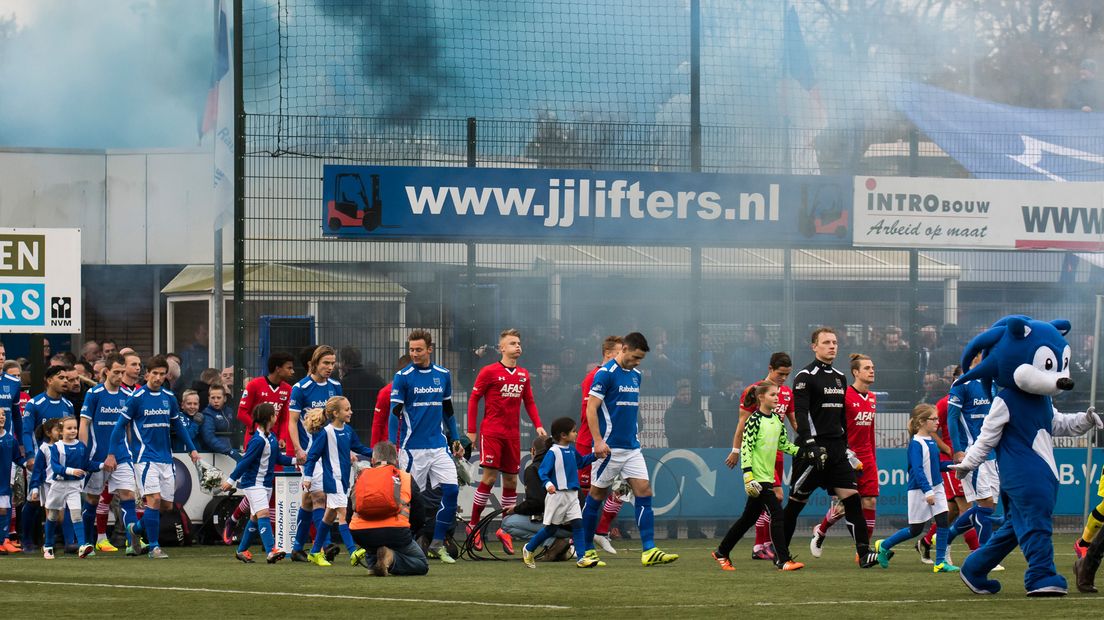 GVVV en de beloften van AZ betreden het veld