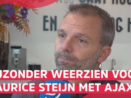 Maurice Steijn over zijn weerzien met Ajax